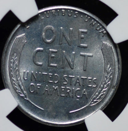 1943-S Lincoln Wheat Cent MS66, Slabbed & Graded by NGC, Free Ship