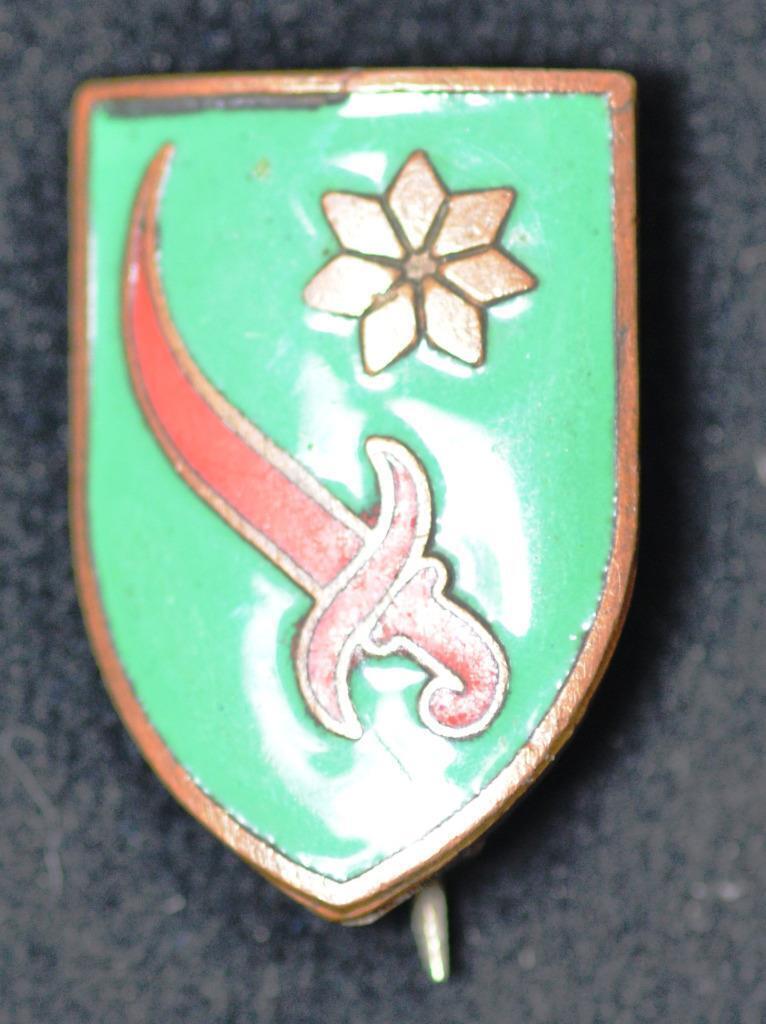 Original World War II Iran made Persian Gulf Command Pin in Excellent Condition