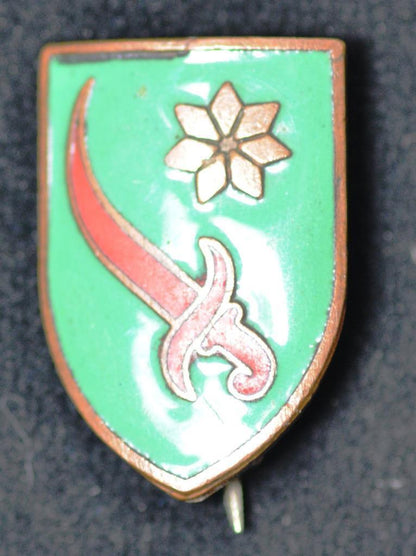 Original World War II Iran made Persian Gulf Command Pin in Excellent Condition