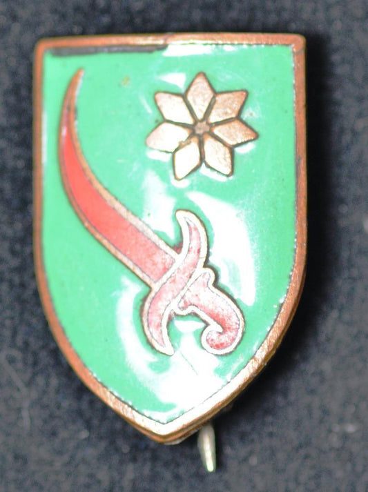 Original World War II Iran made Persian Gulf Command Pin in Excellent Condition