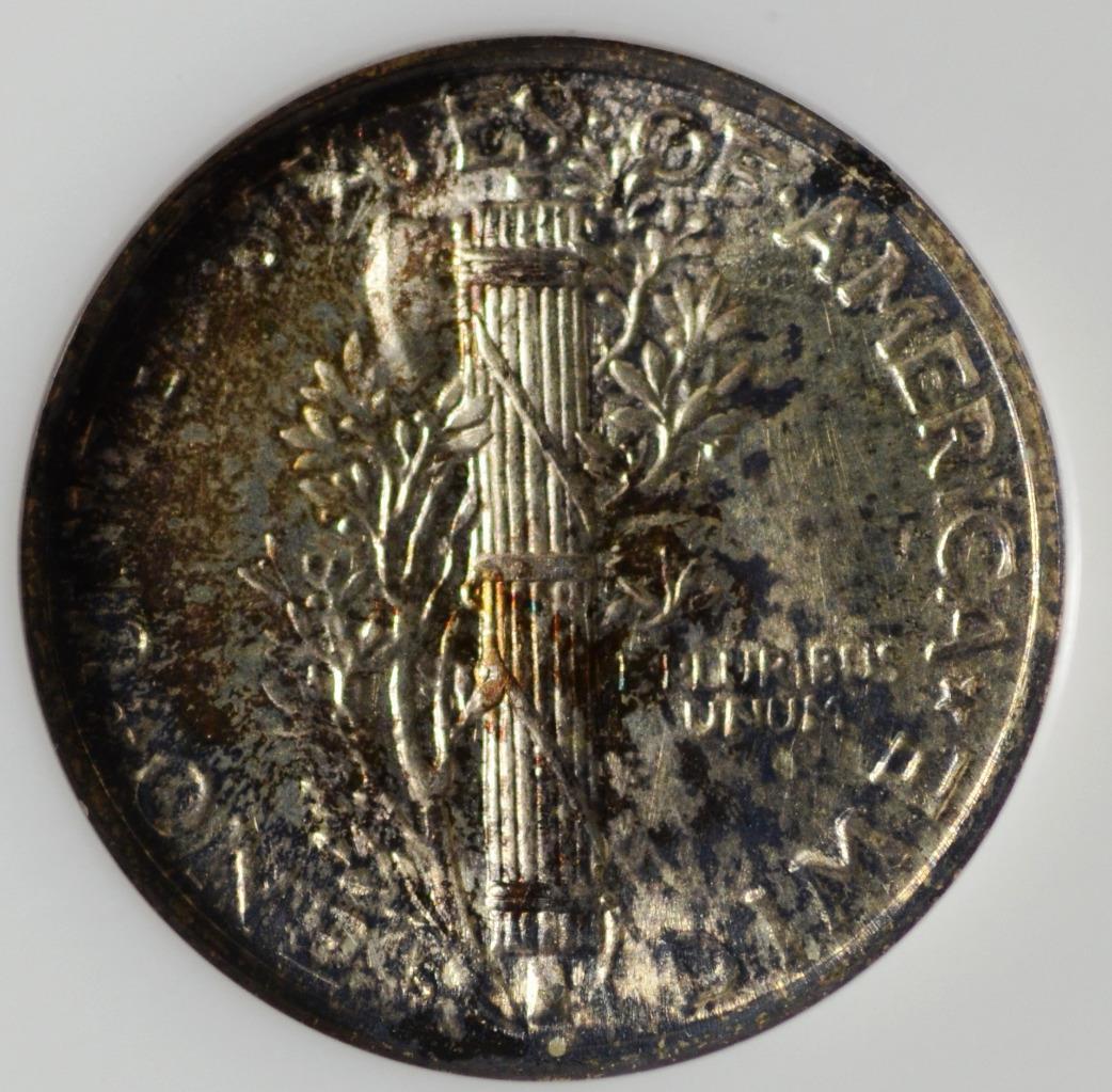 1944-S mercury Dime, MS66 NGC, FREE SHIPPING!!!! MERC02