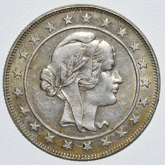1929, Brazil, 2000 Reis, KM# 526, 500 Fine, Mintage 1,744,000, Ships for Free