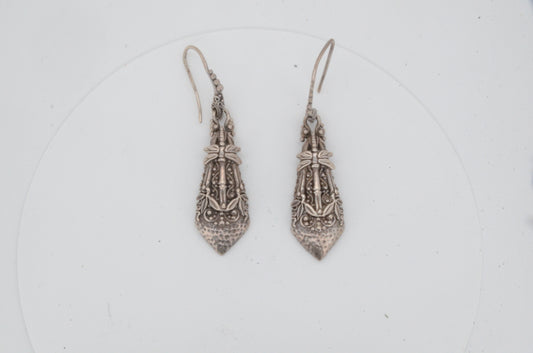Sarda Sterling Silver Dragonfly Earrings