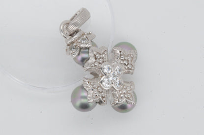 Collection of 3 Judith Ripka Maltese Cross Enhancers