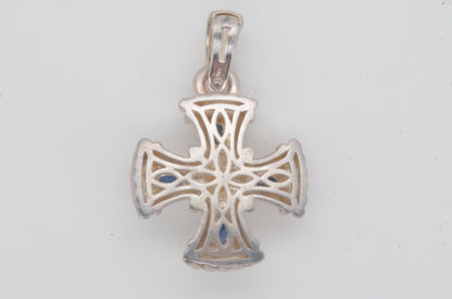 Collection of 3 Judith Ripka Maltese Cross Enhancers