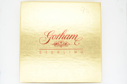 1995 Gorham Sterling Silver Snowflake Ornament