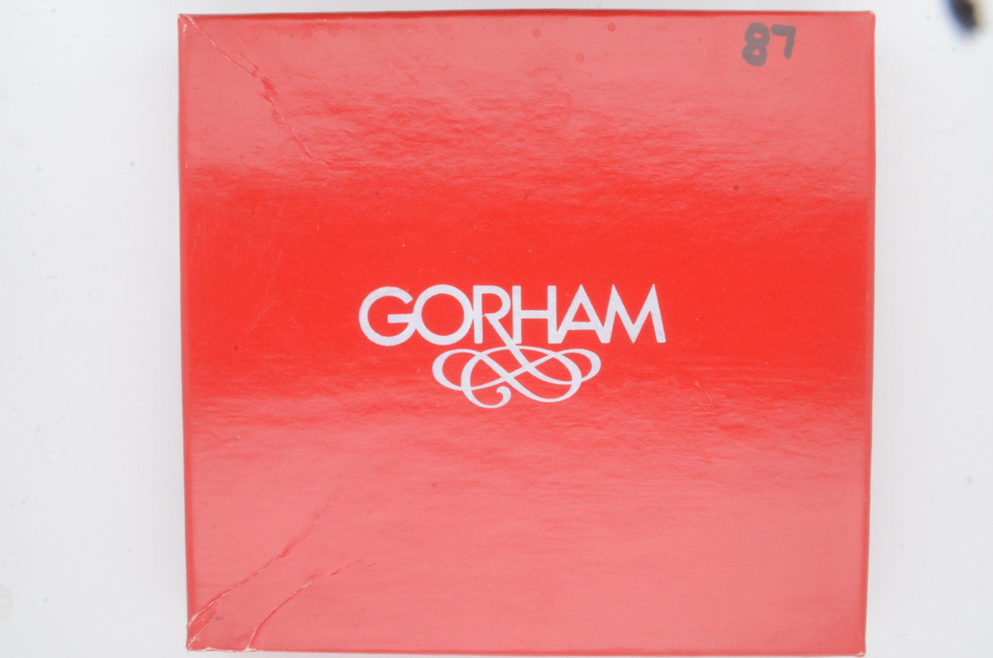 1992 Gorham Sterling Silver Snowflake Oranment