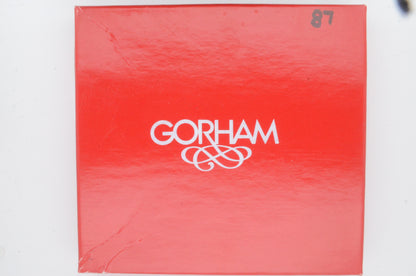 1992 Gorham Sterling Silver Snowflake Oranment