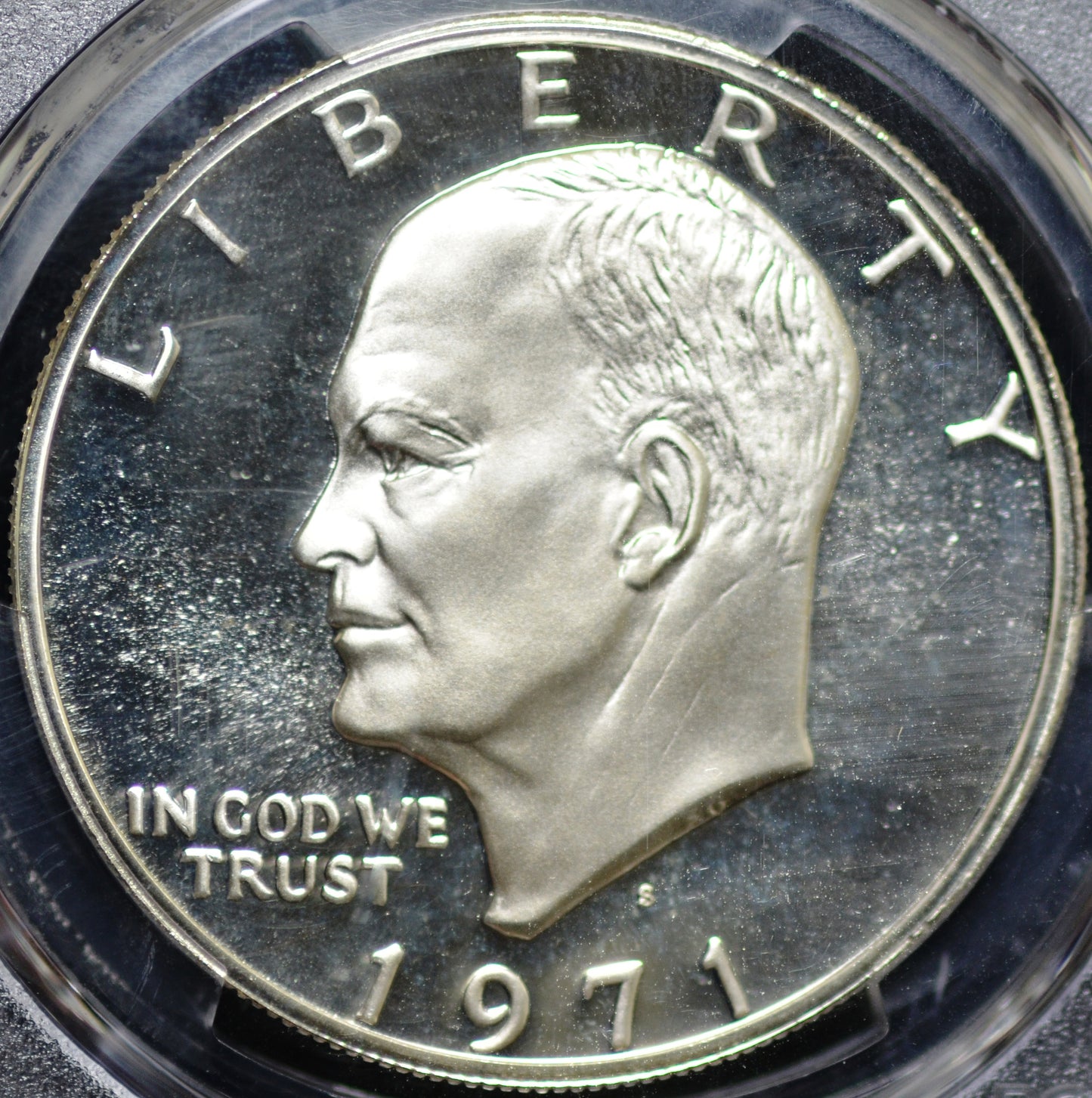 1971-S Ike PR70 DCAM PCGS