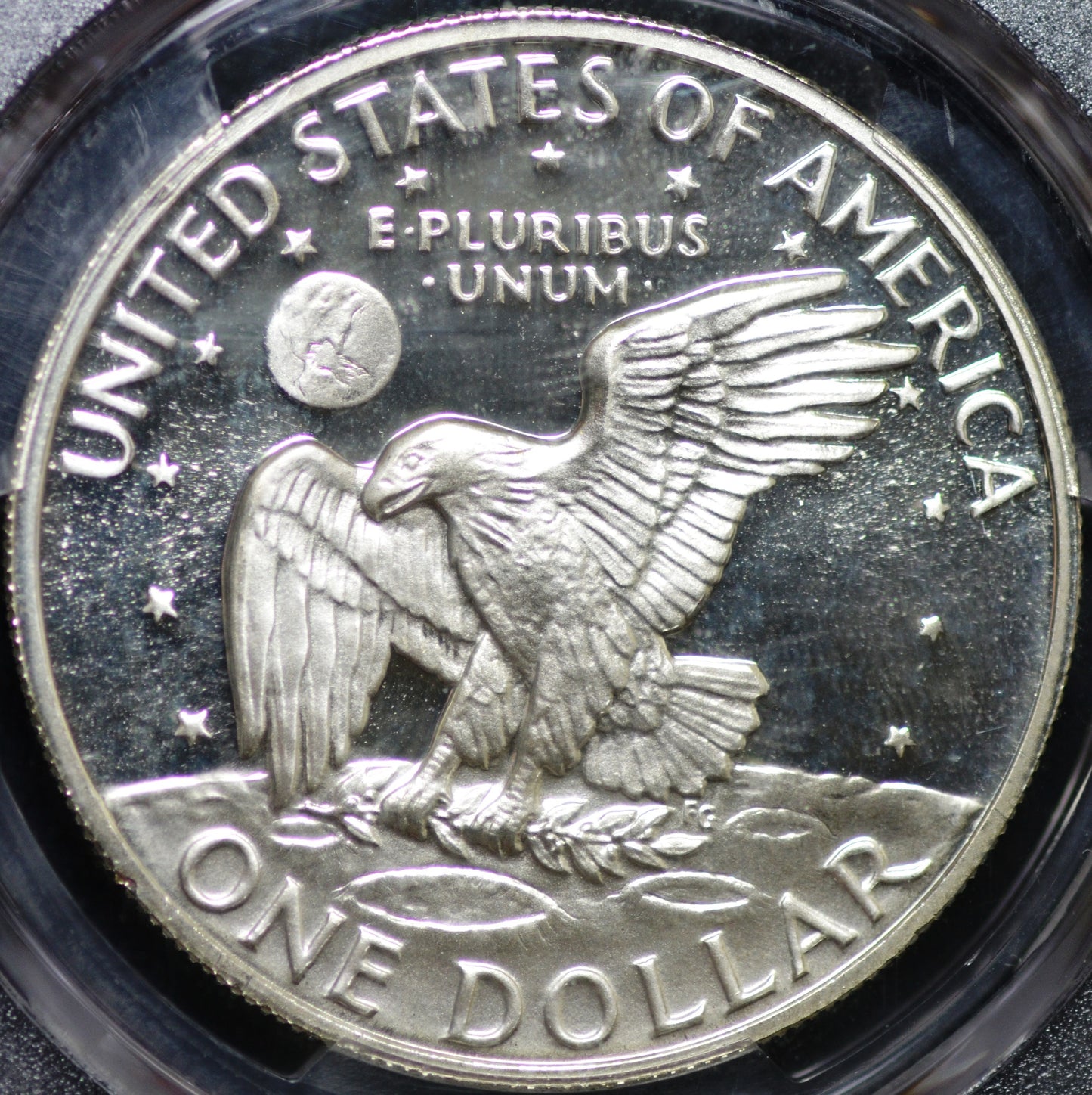 1971-S Ike PR70 DCAM PCGS