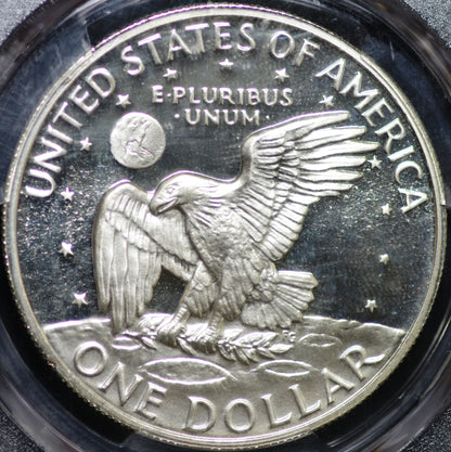 1971-S Ike PR70 DCAM PCGS