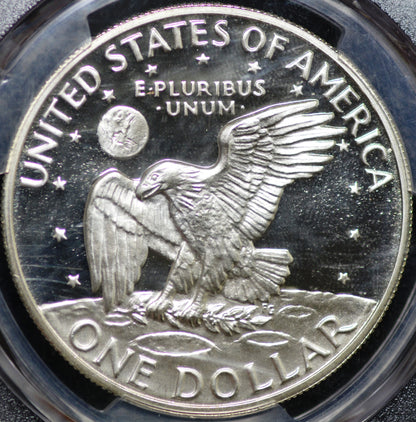 1972-S Ike PR70 DCAM PCGS