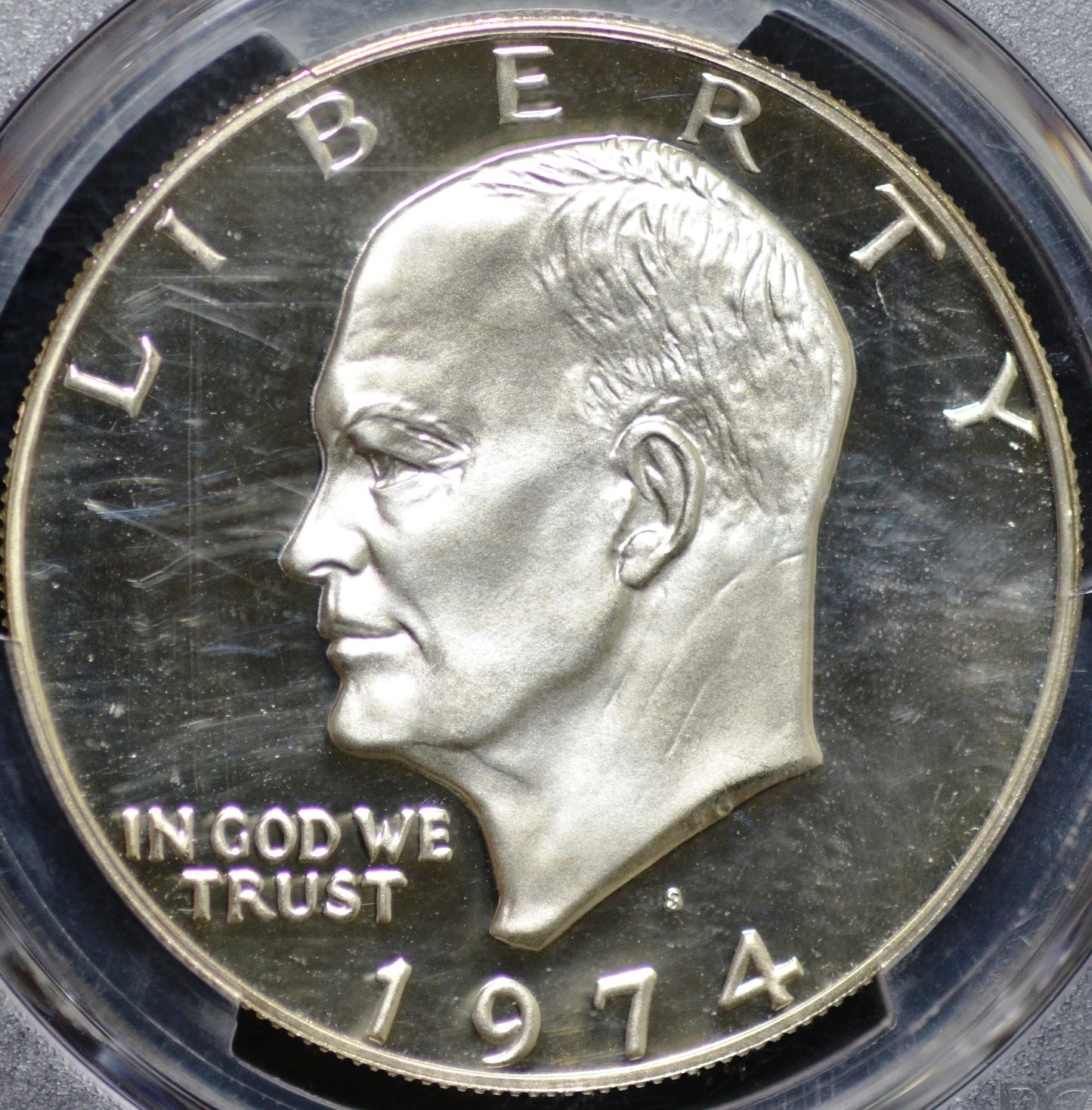 1974-S Ike PR70 DCAM PCGS