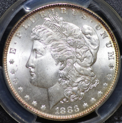 1883 Morgan Silver Dollar MS66 PCGS