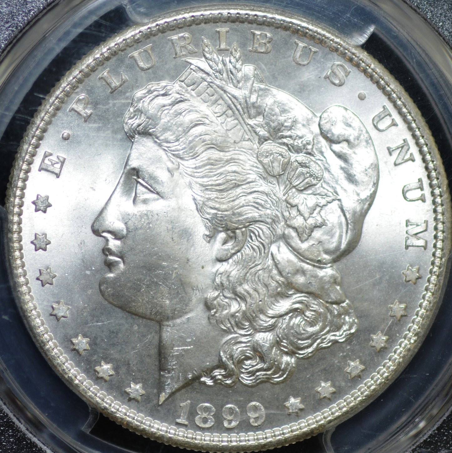 1899 Morgan Silver Dollar MS66 PCGS