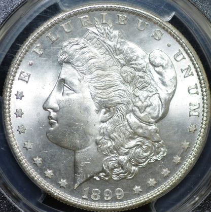 1899 Morgan Silver Dollar MS66 PCGS