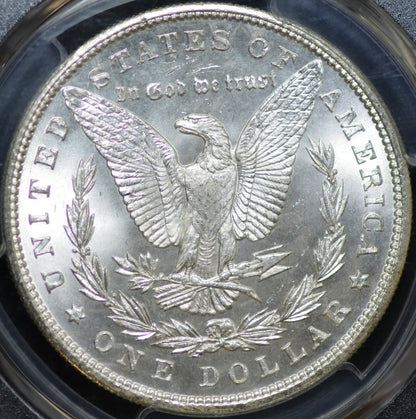 1899 Morgan Silver Dollar MS66 PCGS