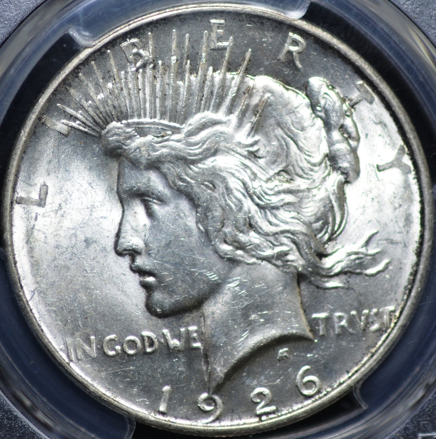 1926-D Peace Dollar MS62 PCGS