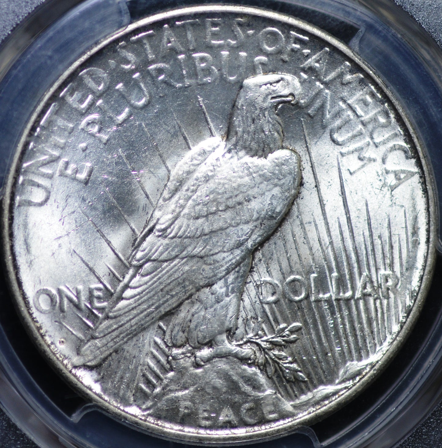 1926-D Peace Dollar MS62 PCGS