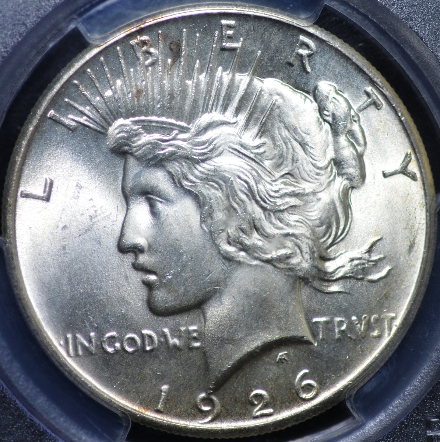 1926 Peace Dollar MS65 PCGS