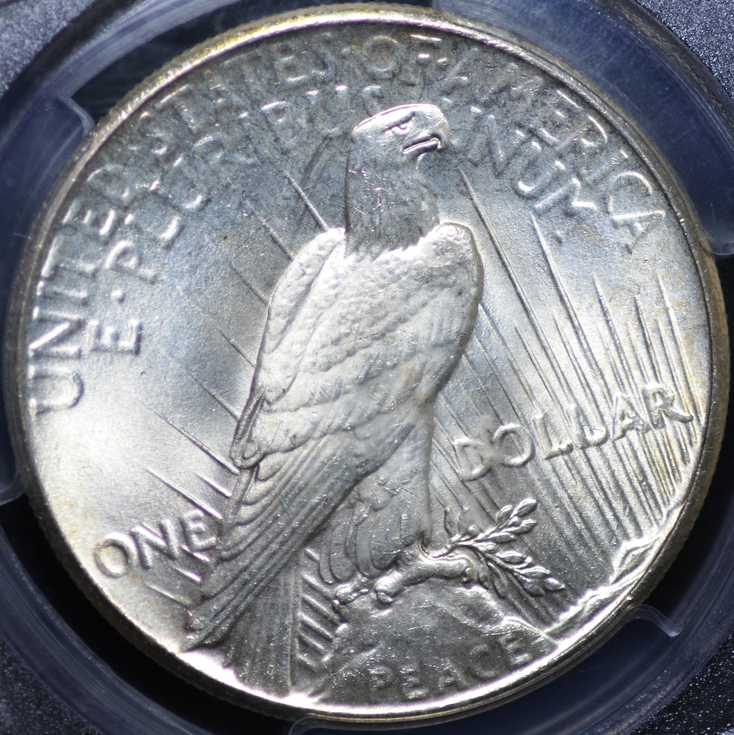 1926 Peace Dollar MS65 PCGS