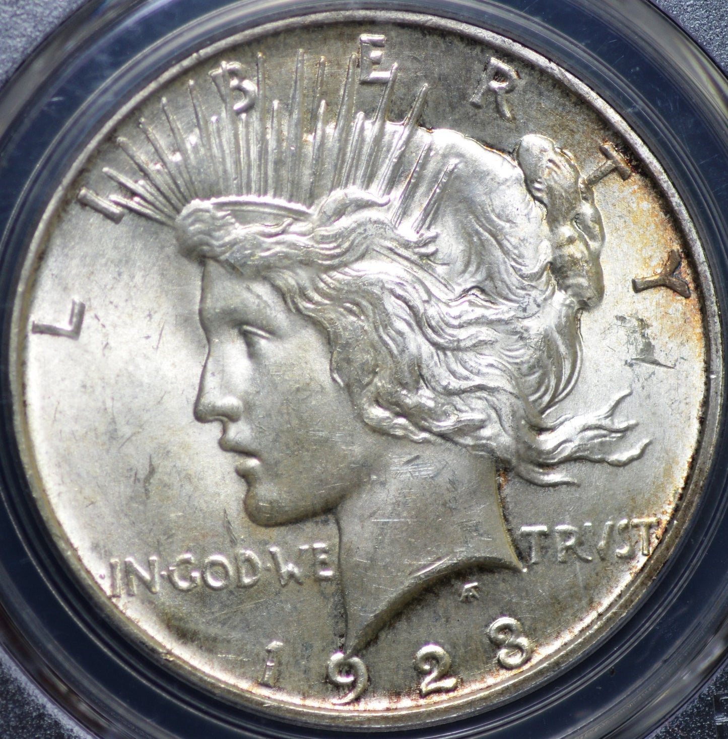 1923-D Peace Dollar MS63 PCGS