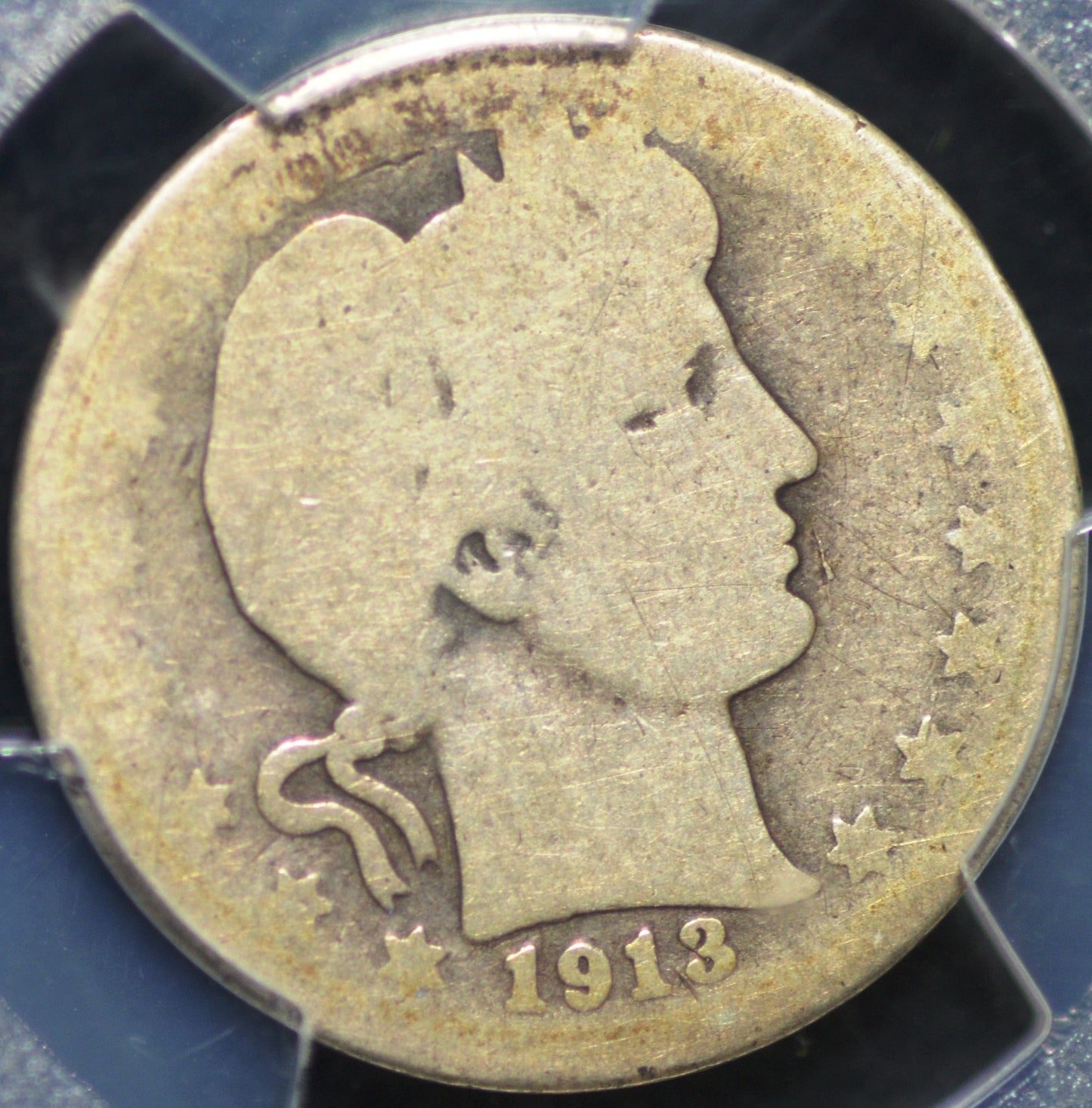 1913-S Barber Quarter Fr 02 PCGS