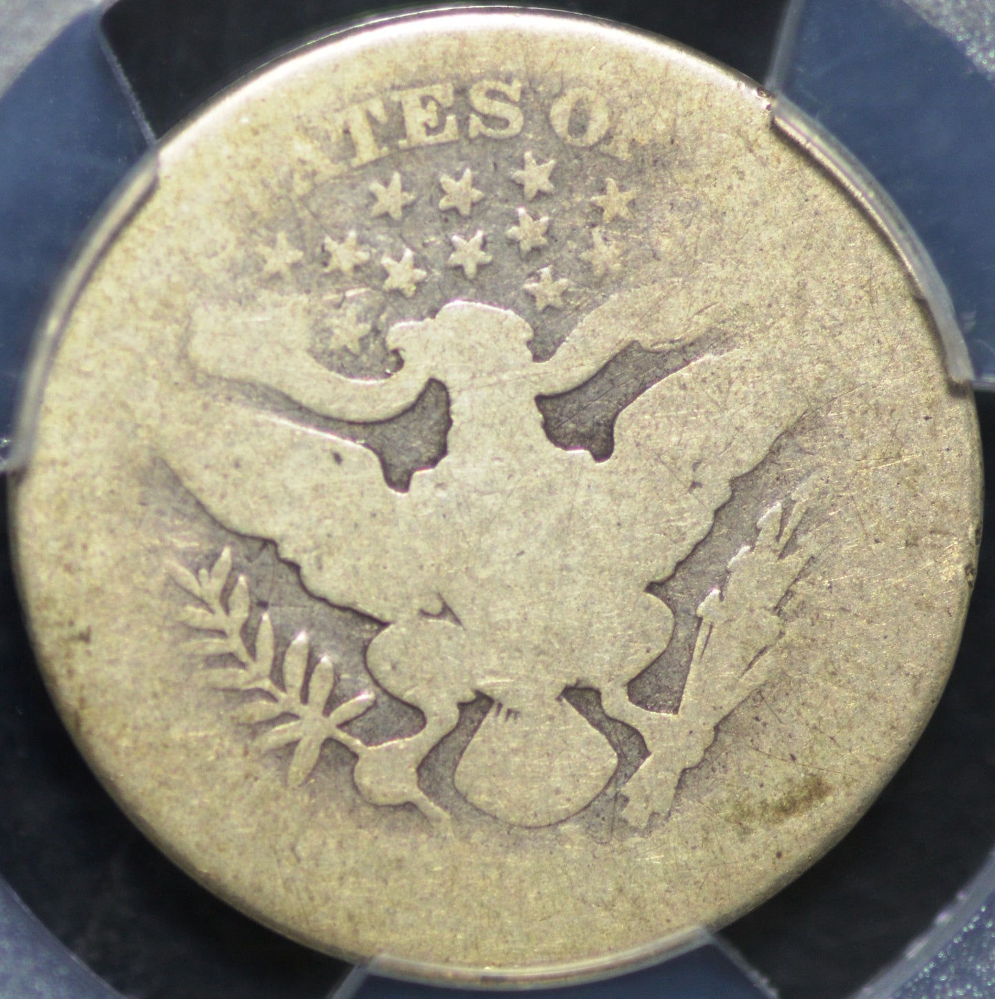1913-S Barber Quarter Fr 02 PCGS