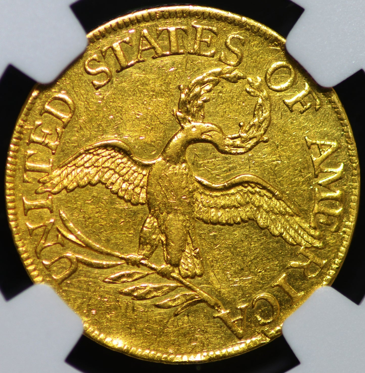 1795 Half Gold Eagle $5.00 AU Det NGC