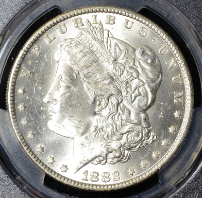 1882-CC Morgan Silver Dollar MS63 PCGS