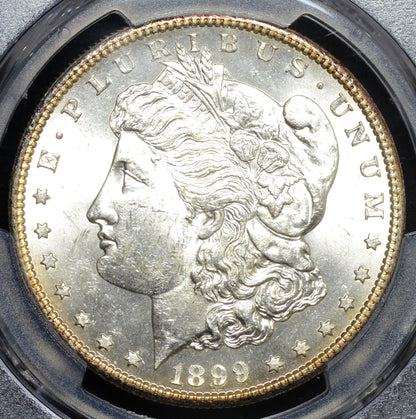 1899-S Morgan Silver Dollar MS62 PCGS