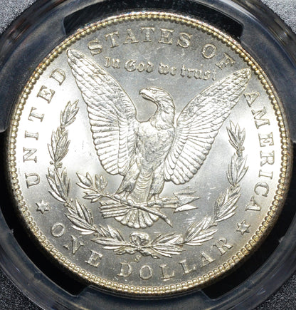 1899-S Morgan Silver Dollar MS62 PCGS