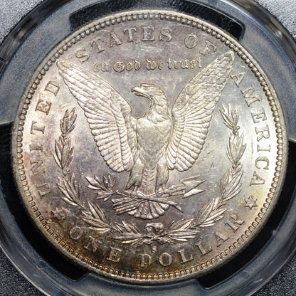 1883-S Morgan Silver Dollar AU58 PCGS
