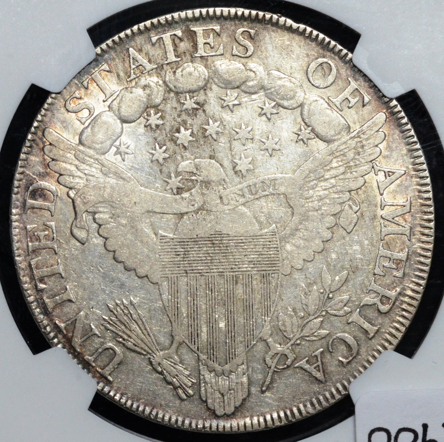 1799/8 Draped Bust Silver Dollar VF20 NGC
