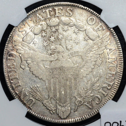 1799/8 Draped Bust Silver Dollar VF20 NGC