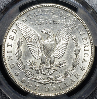 1900-S Morgan Silver Dollar AU53 PCGS