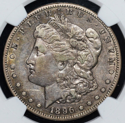 1896-S Morgan Silver Dollar XF40 NGC