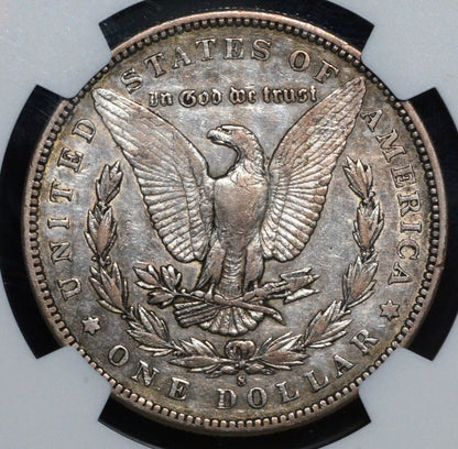 1896-S Morgan Silver Dollar XF40 NGC