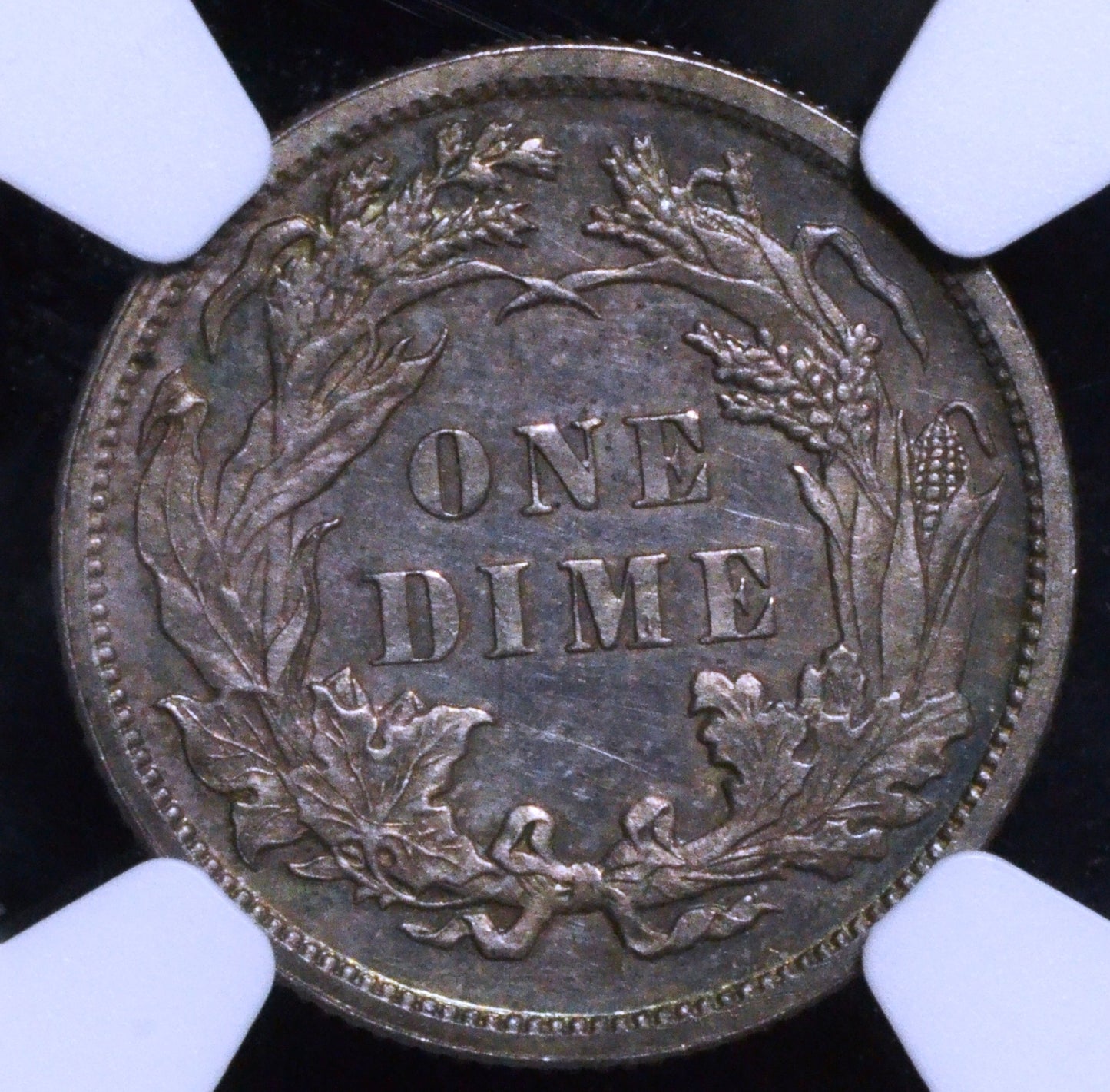 1879 Seated Liberty Dime Proof PF62 NGC