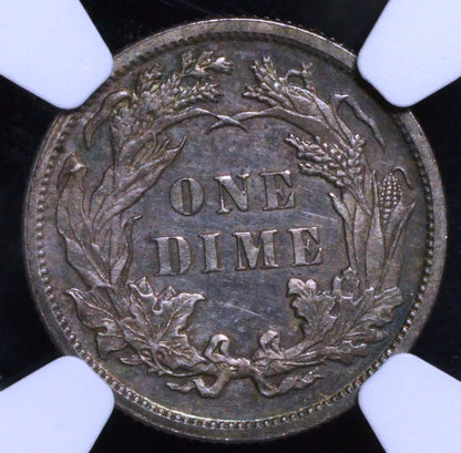 1879 Seated Liberty Dime Proof PF62 NGC