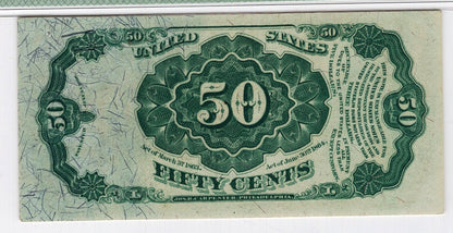 25 Cents Fifth Issue Fractional Currency Choice Unc 64 PMG