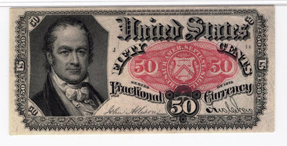 25 Cents Fifth Issue Fractional Currency Choice Unc 64 PMG
